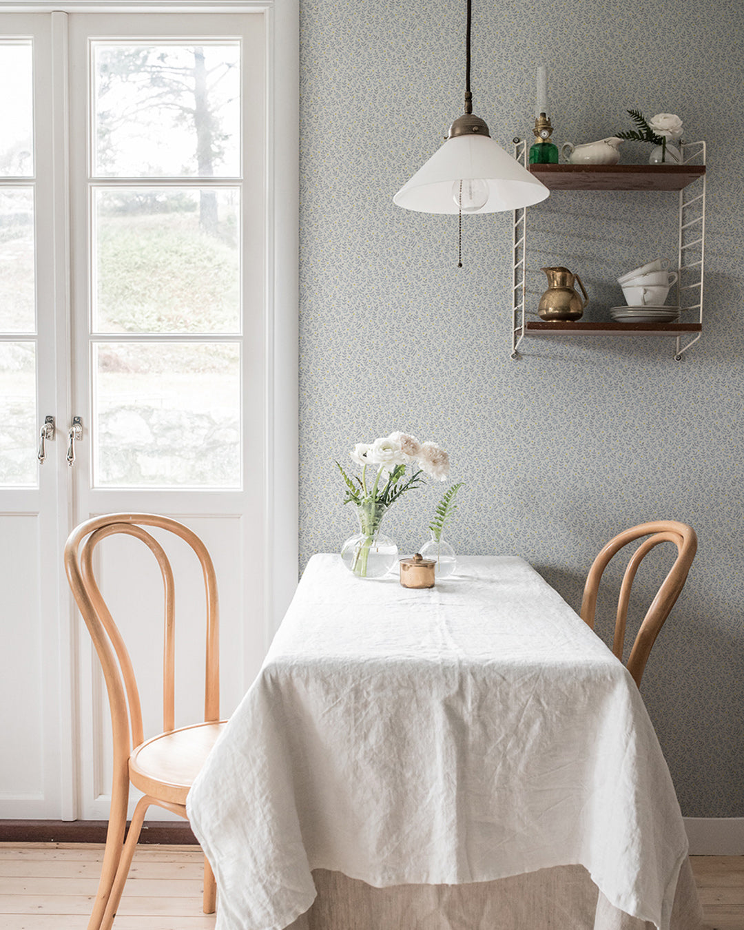 27020 - Junis Wallpaper - Light Blue - Midbec