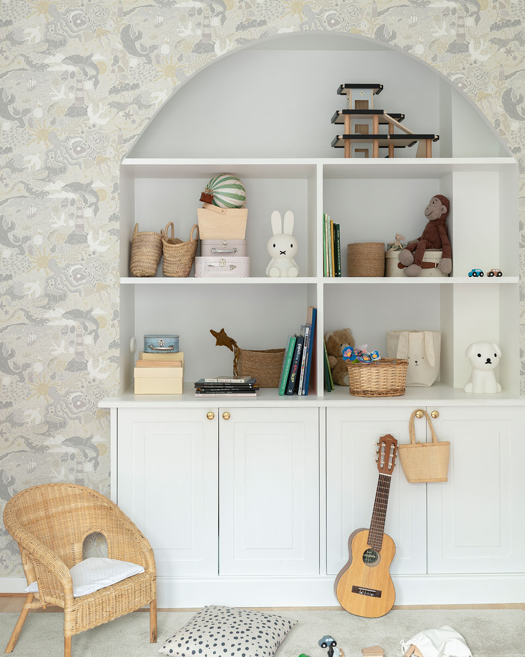 29016 - Havet Wallpaper - Beige - Midbec