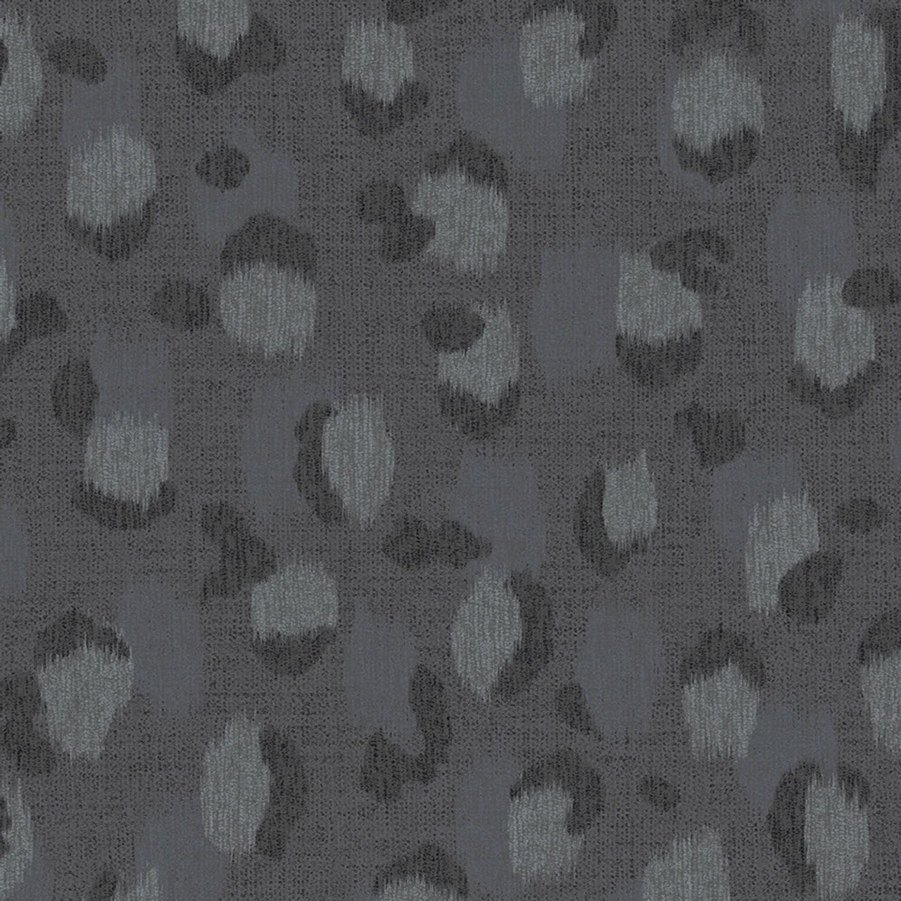 300545 - Skin Ocelot Effect Wallpaper - Navy - Eijffinger
