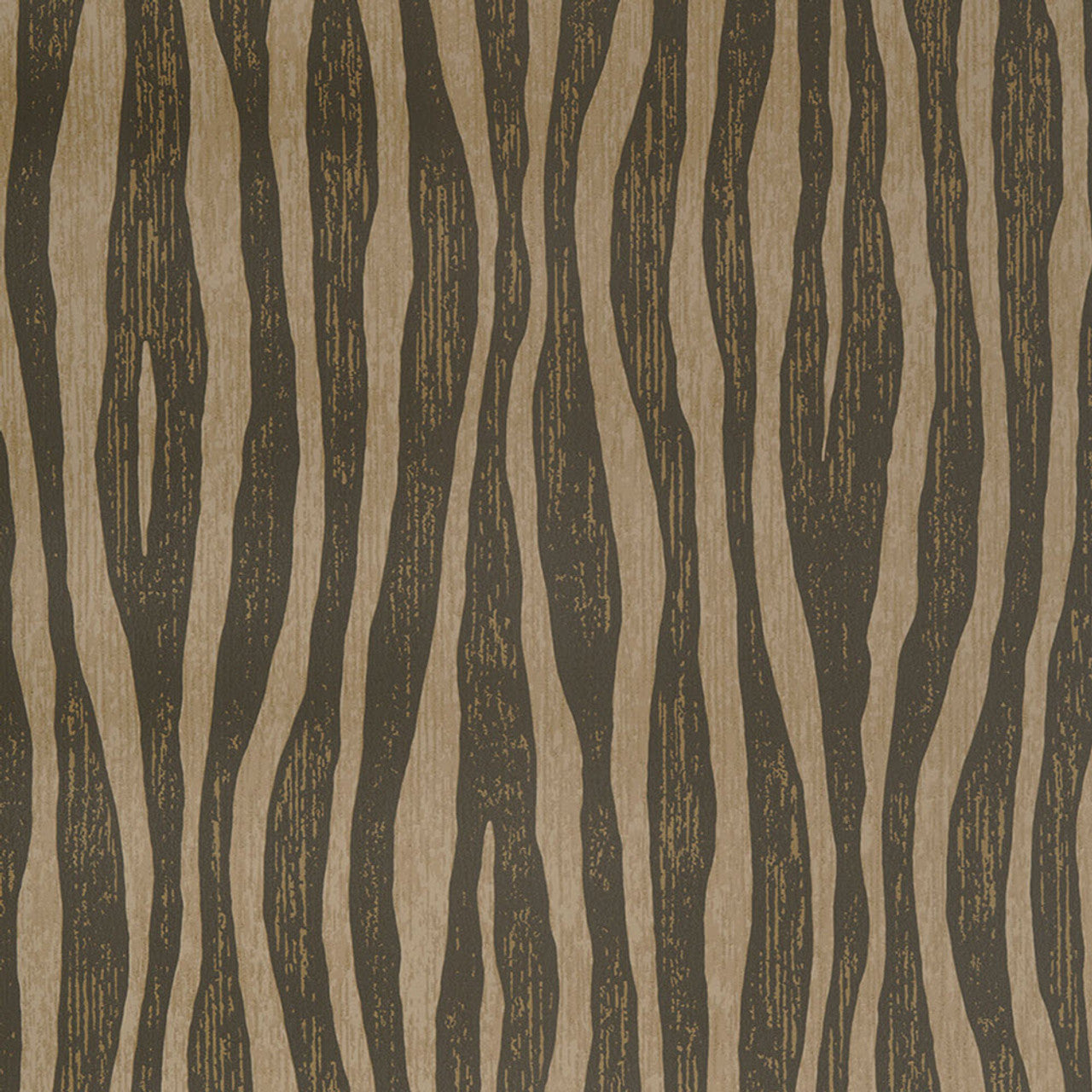 300553 - Skin Zebra Stripe Wallpaper - Beige/Sand - Eijffinger