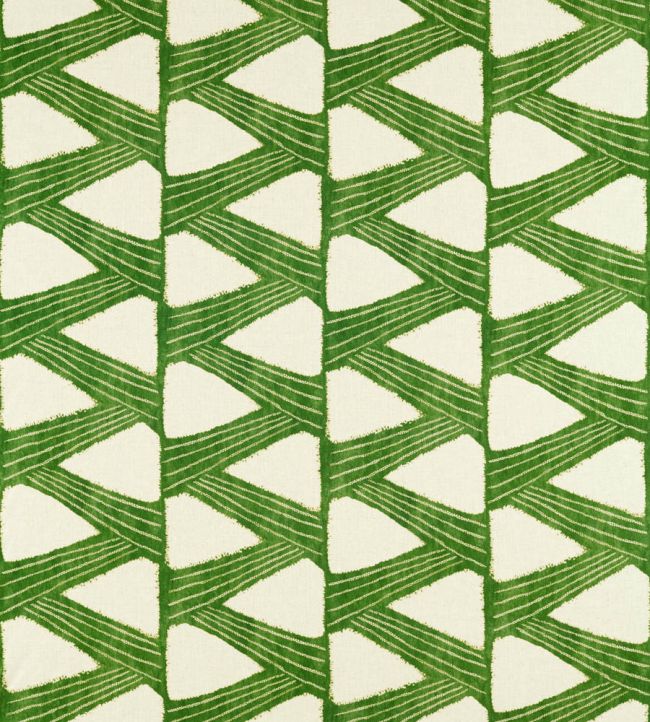 Kanoko Fabric - Green - Zoffany