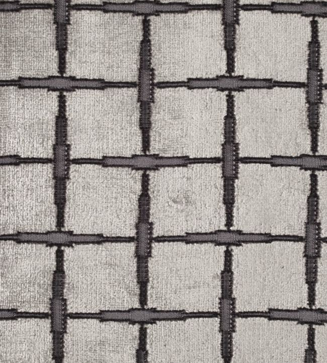 Tespi Square Fabric - Gray - Zoffany