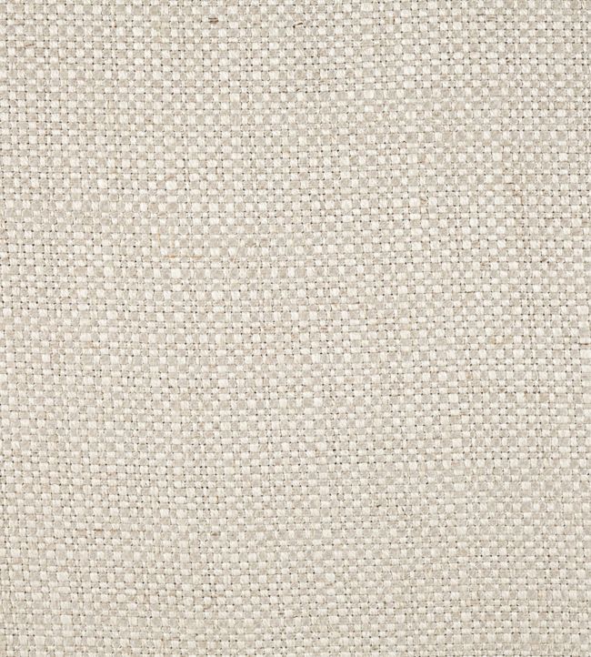 Lustre Fabric - White - Zoffany