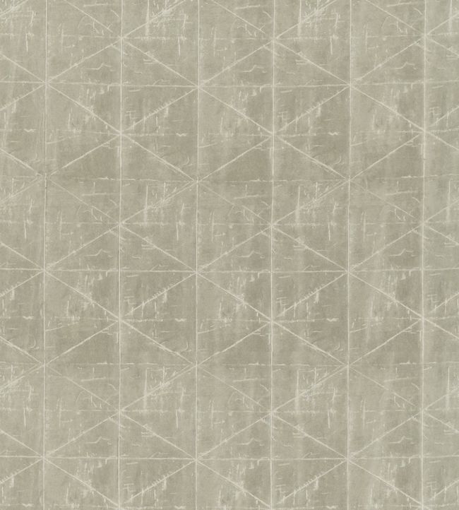 Crease Fabric - Gray - Zoffany