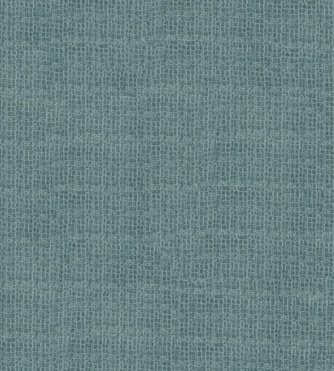 Leighton Fabric - Teal - Zoffany