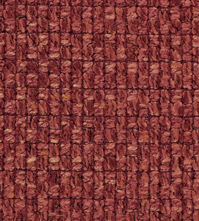 Atticus Fabric - Red - Zoffany