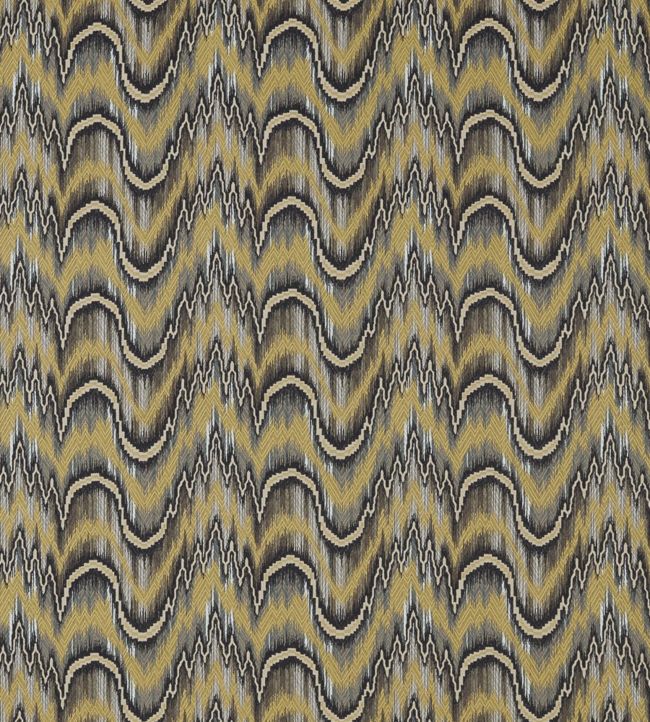 Kempshott Fabric - Yellow - Zoffany