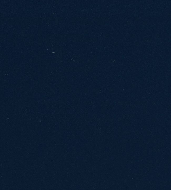 Wool Satin Fabric - Blue - Zoffany