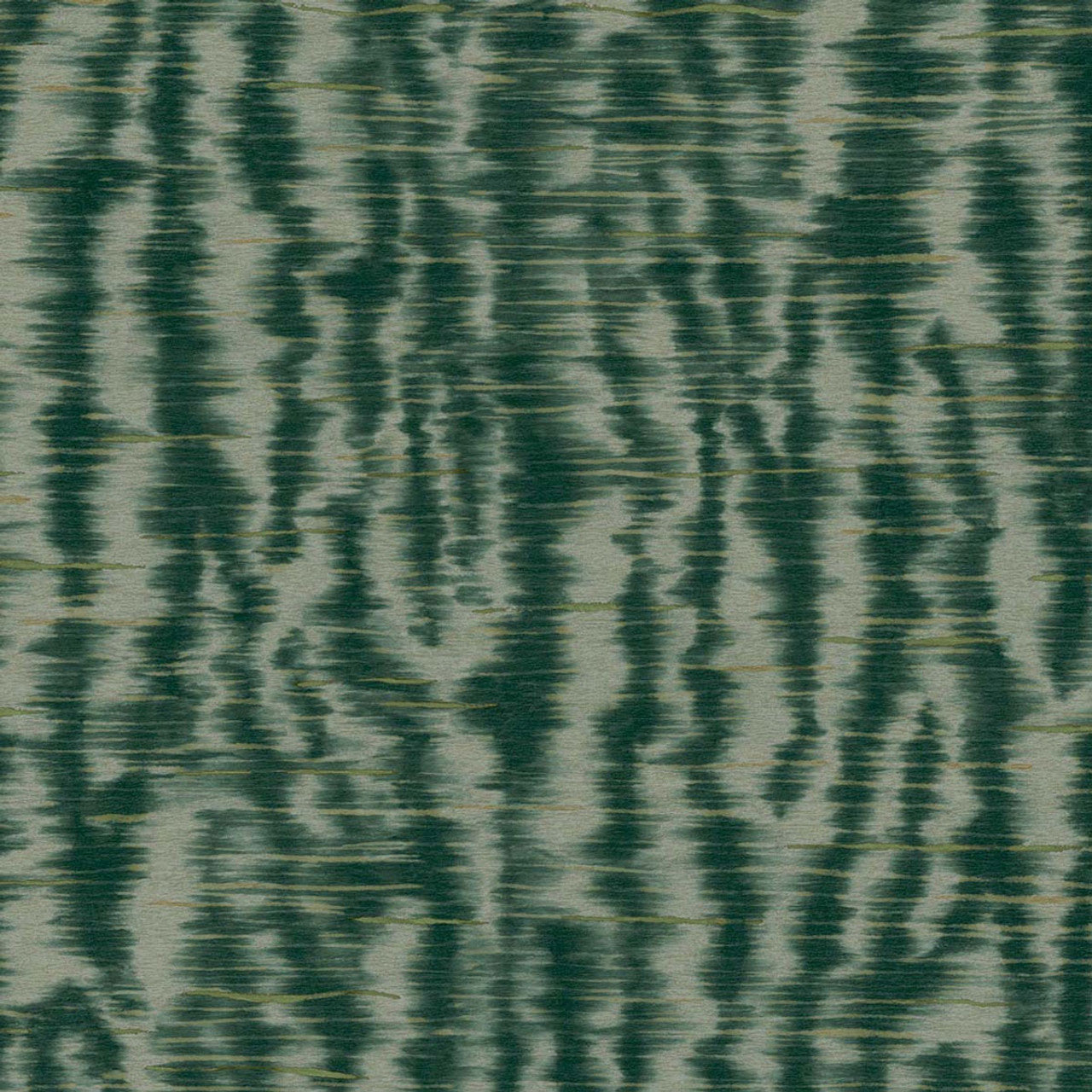 333445 - Liquid Wave Emerald Wallpaper - Green - Eijffinger