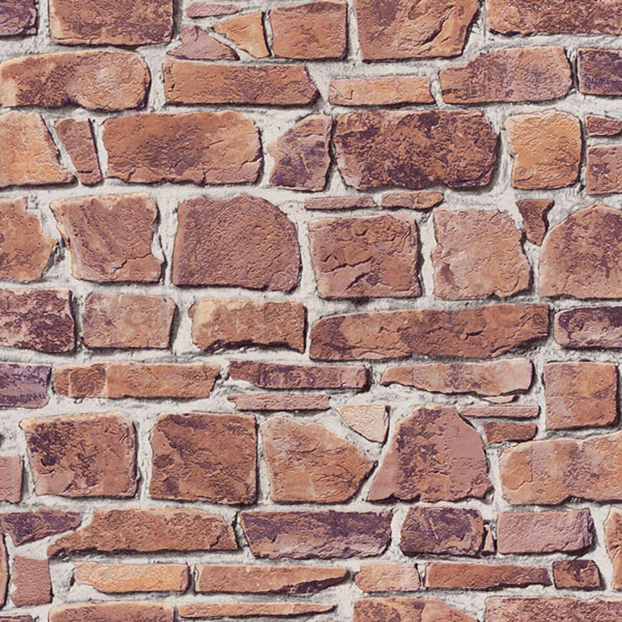 402612 - Red Brick Wallpaper - Red - Rasch