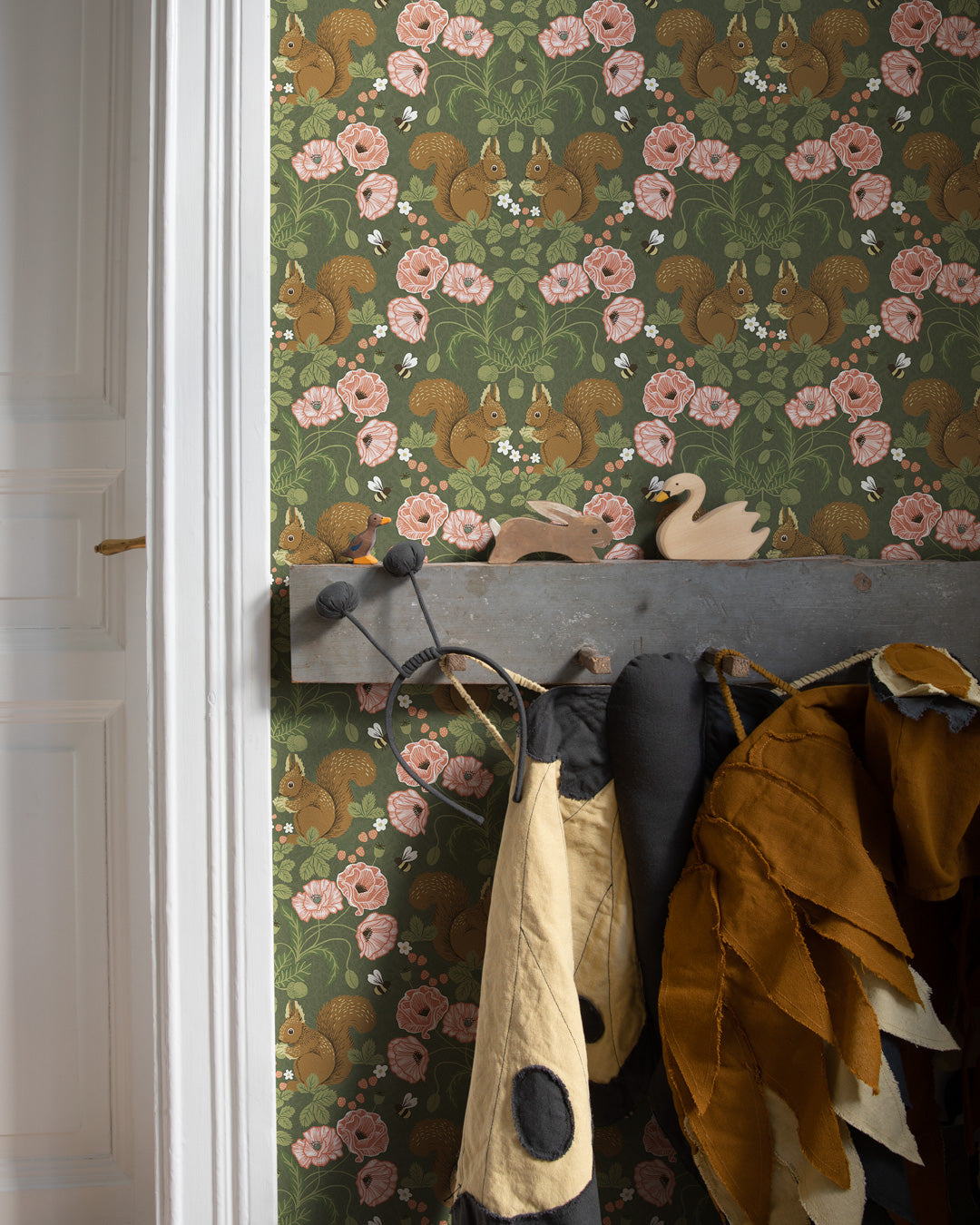 44124 - Kurre Wallpaper - Green - Midbec