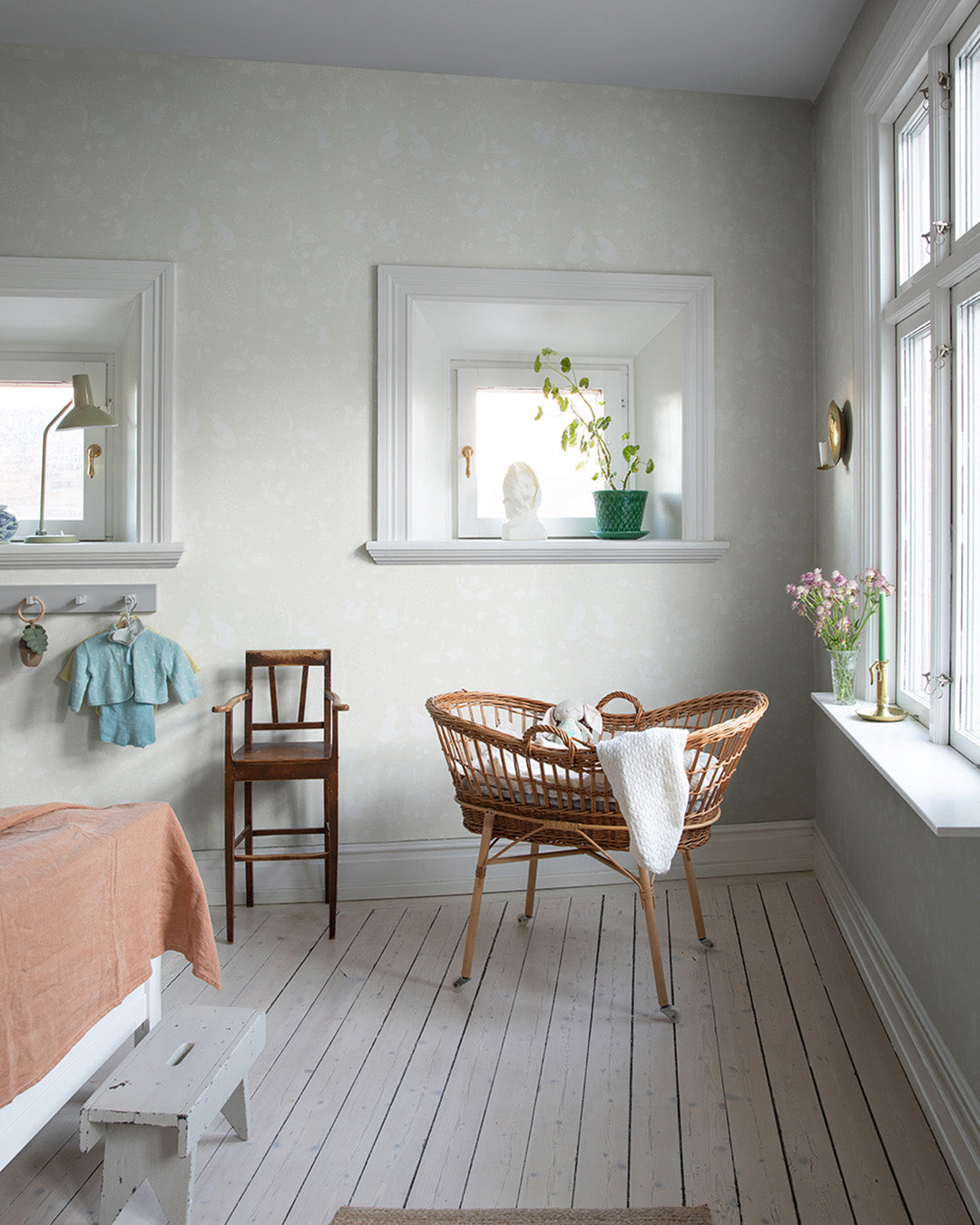 44125 - Ivar Wallpaper - Neutral - Midbec