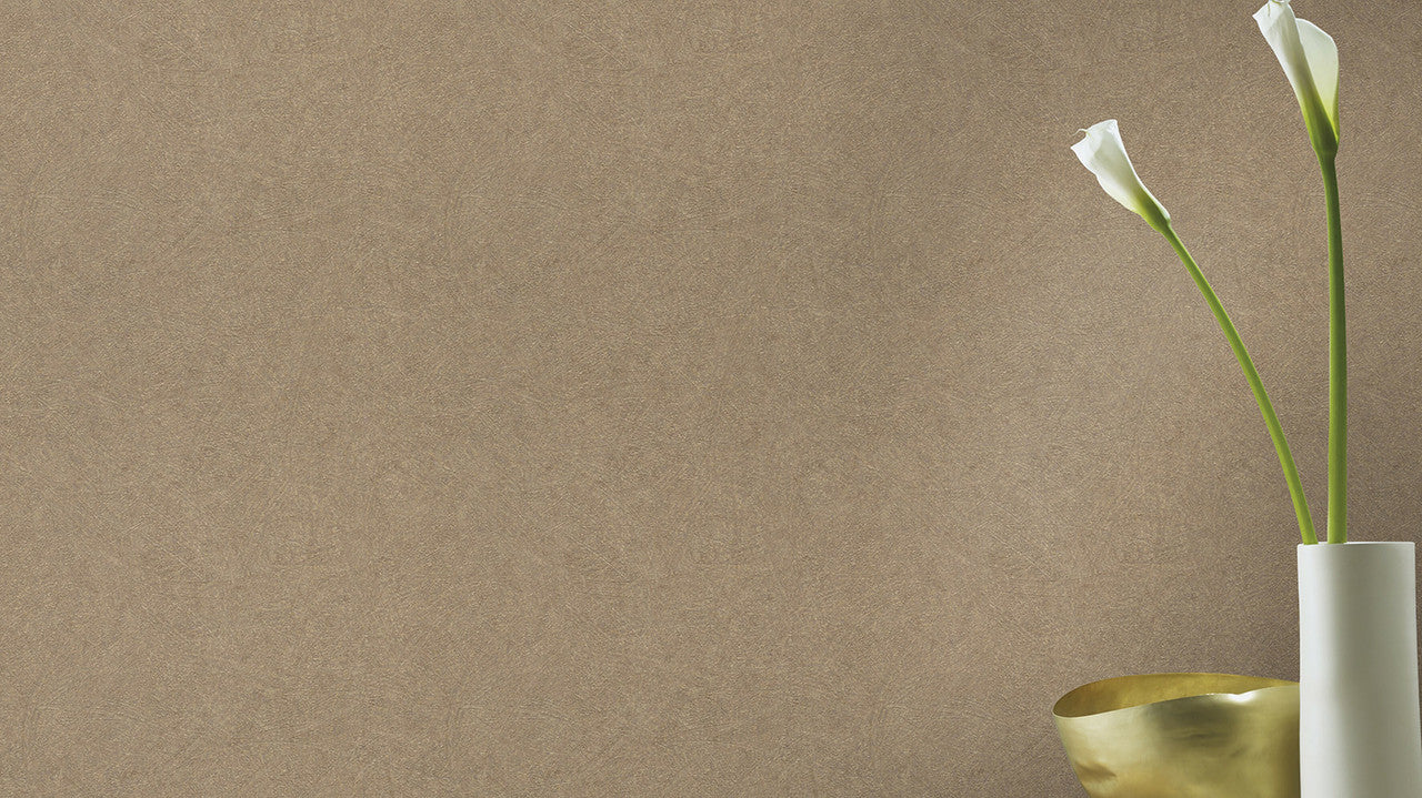 520286 - Concrete Emporium III Wallpaper - Brown/Gold - Rasch