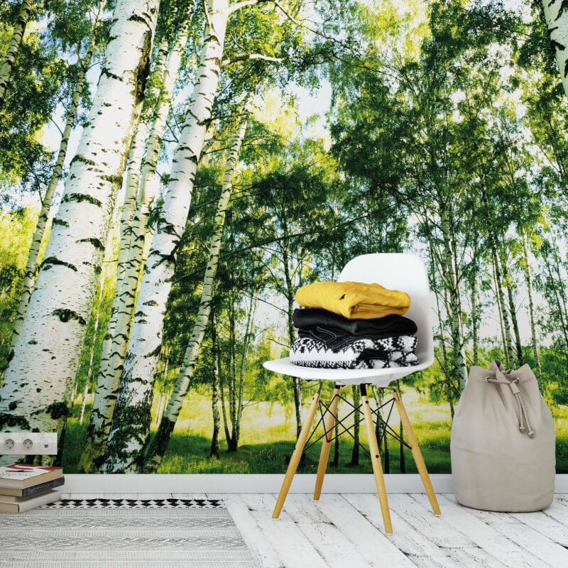 Wall-art Sunshine Wall Mural