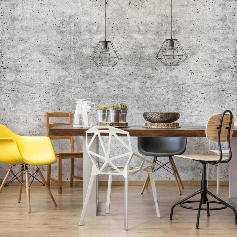 Wall-art Concrete Wall Mural