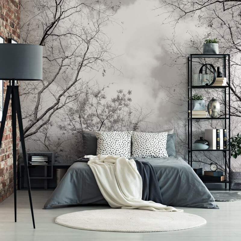 Wall-art Tree Tops Wall Mural