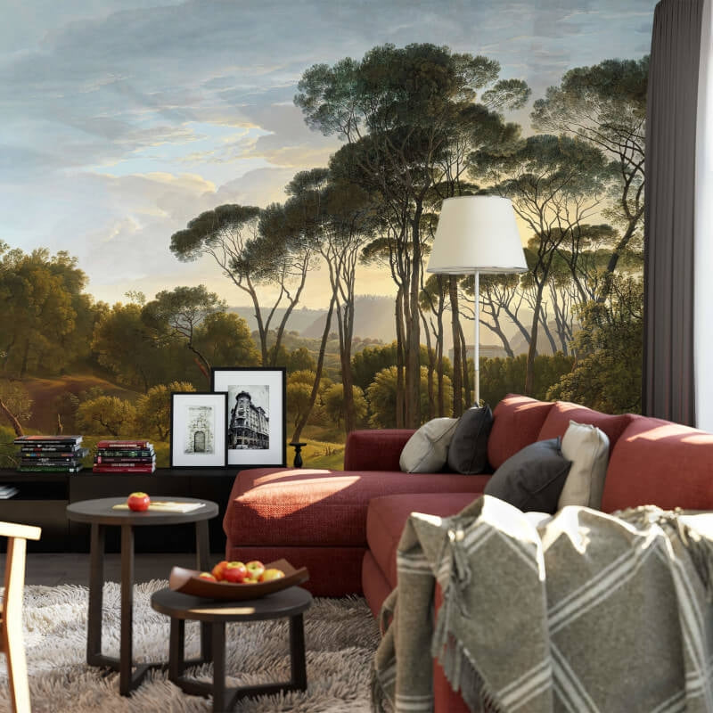 Wall-art Classic Italian Landscape Wall Mural