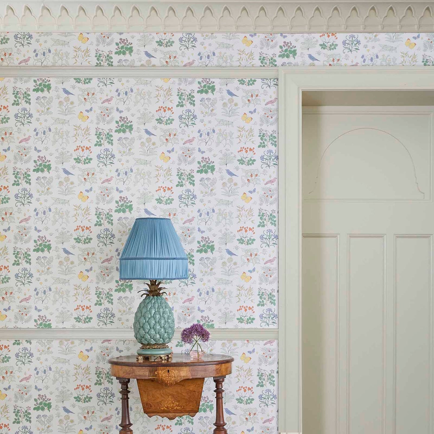 Voysey's Garden Wallpaper