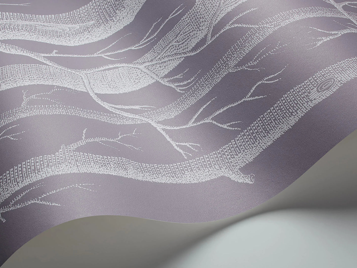 Woods Wallpaper - Soot on Foil - 69/12150