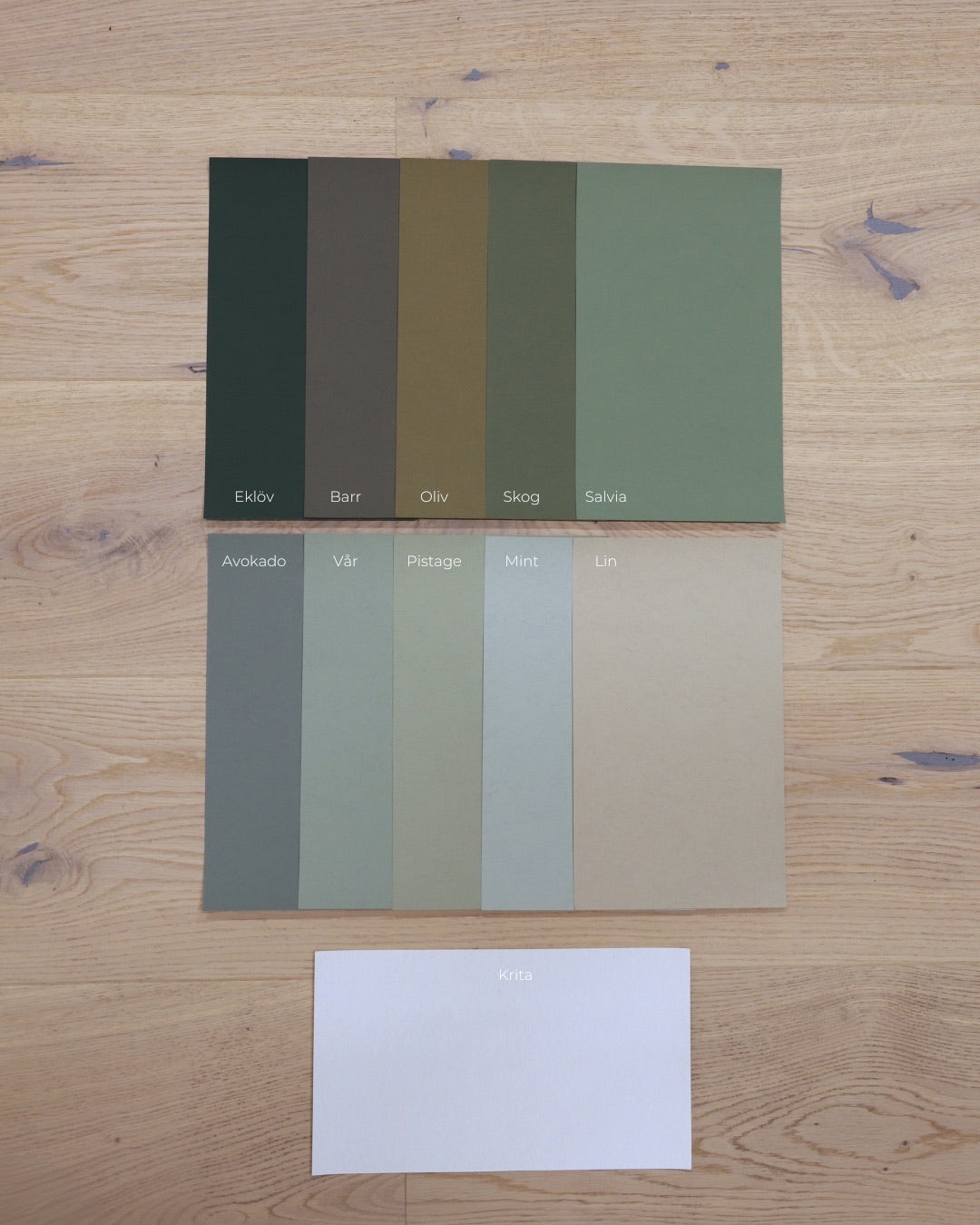 77004 - Var Wallpaper - Gray/Green - Midbec