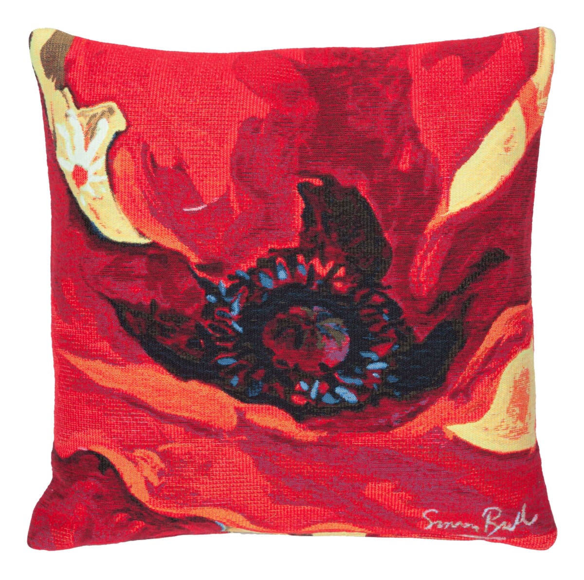 Bright new Day by Simon Bull Cushion with Feather Filler