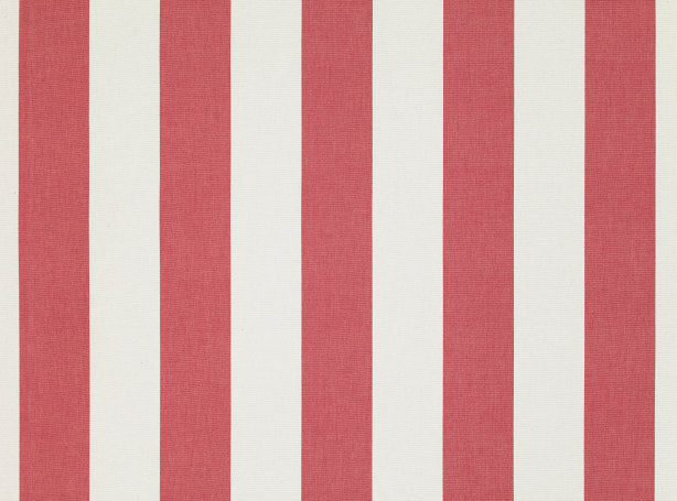 Eston Red Tulip Fabric - Romo - Kemble