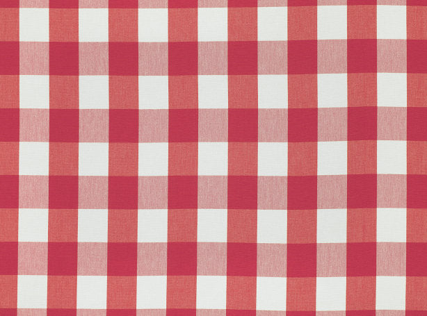 Kemble Red Tulip Fabric - Romo - Kemble