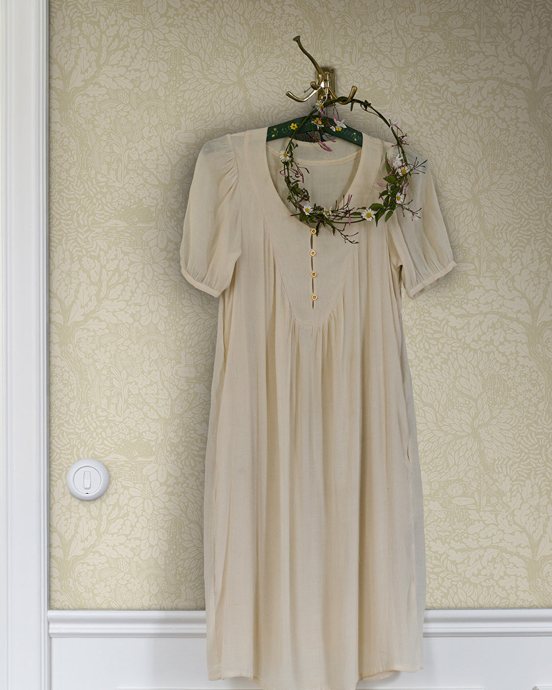 83109 - Olle Wallpaper - Neutral - Midbec