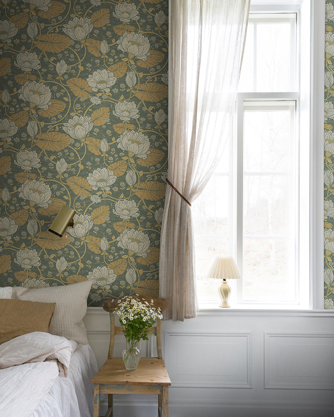 83120 - Eva Wallpaper - Gray - Midbec