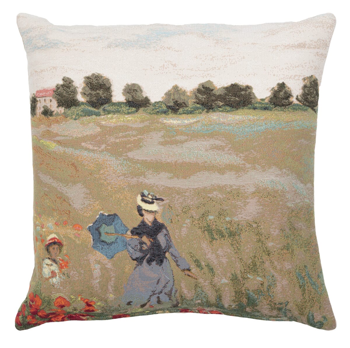 Maison by Monet Tapestry Cushion with Feather Filler