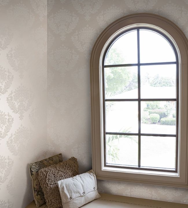Sudbury Wallpaper - Oat - 88/12047