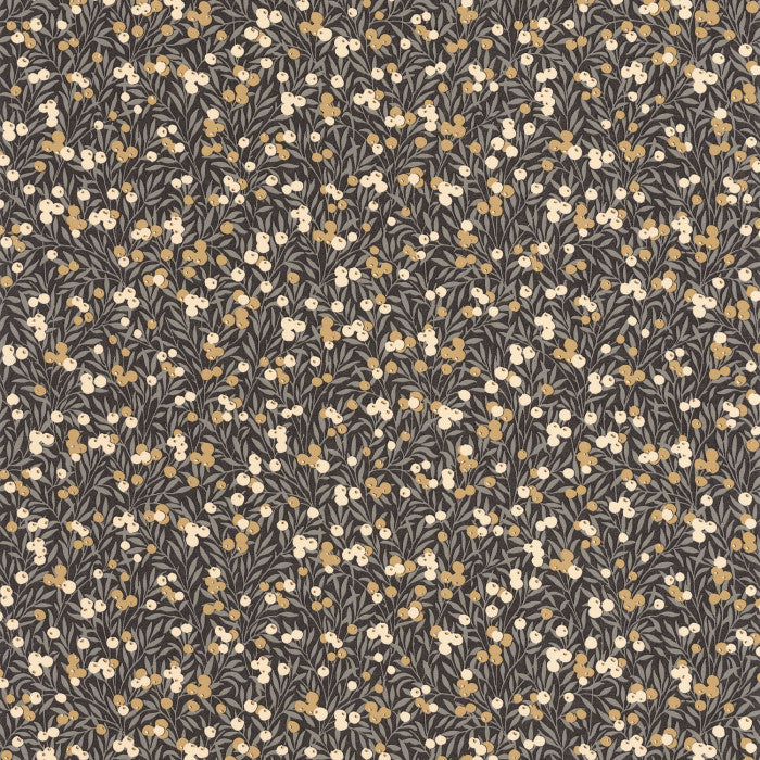 Cherry Wallpaper - Brown