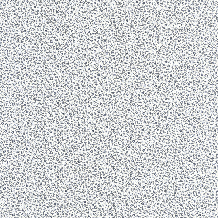 Myosotis Wallpaper - Silver