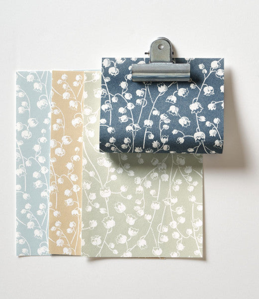 Lily Of The Valley Room Wallpaper - Multicolor