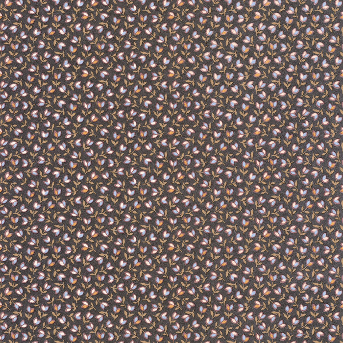 Darwin Tulip Wallpaper - Black