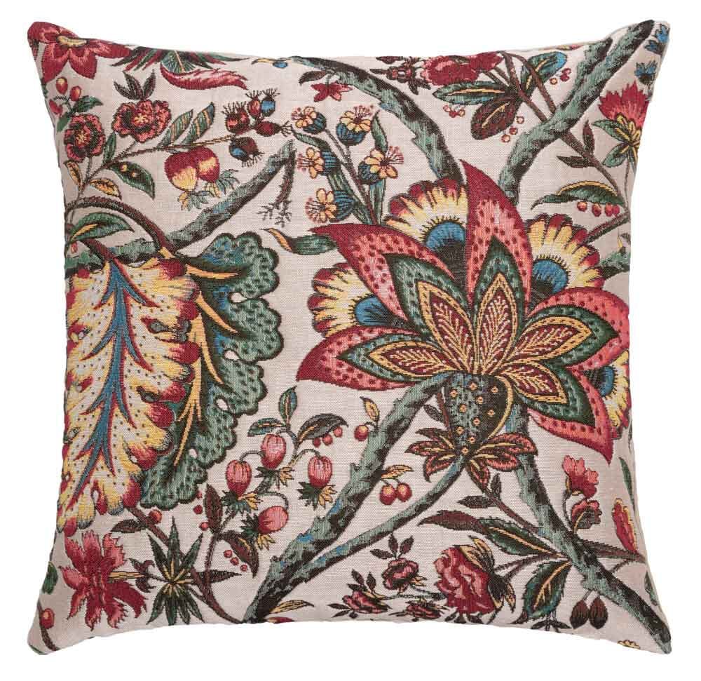 Sultane White Regular Cushion with Feather Filler