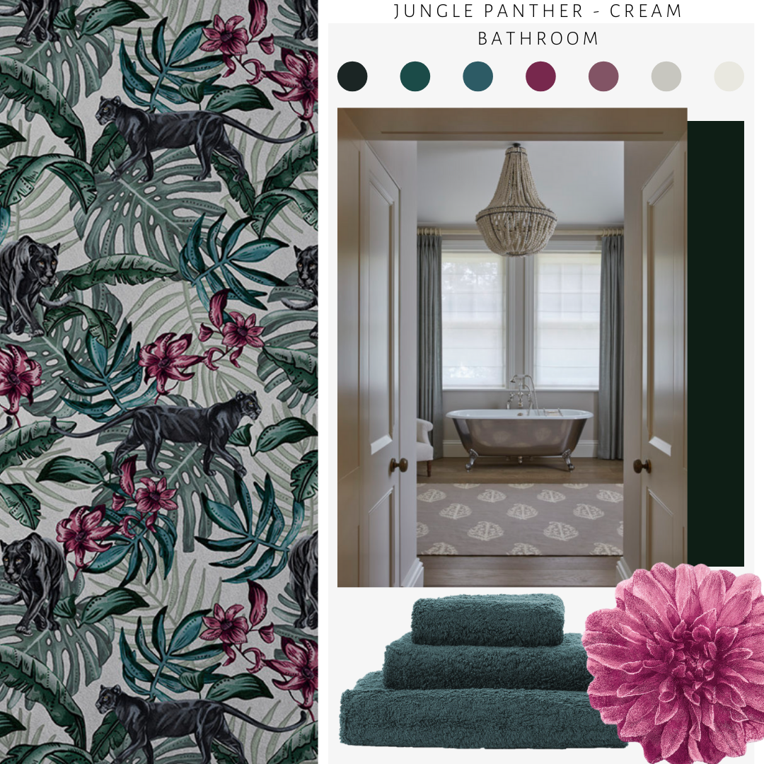 Jungle Panther Wallpaper