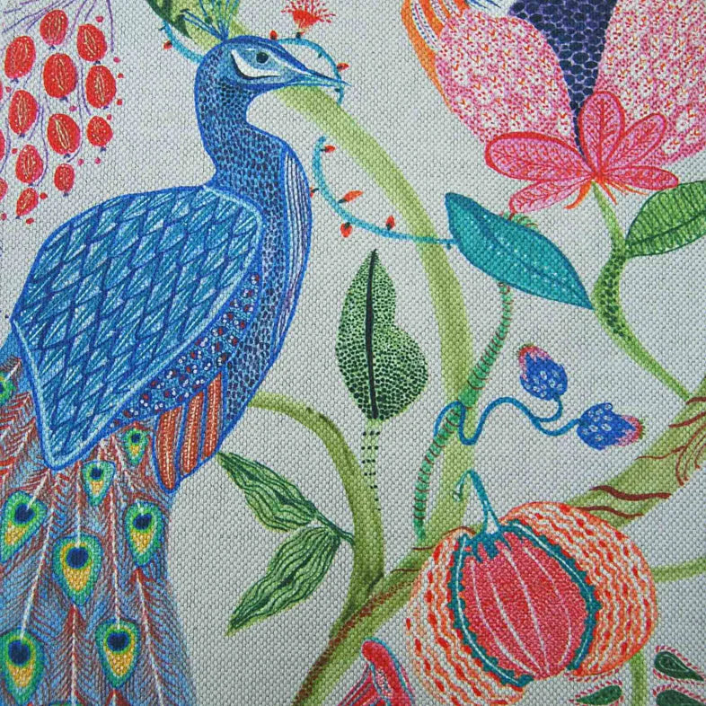 Barabadur Summer Linen Fabric