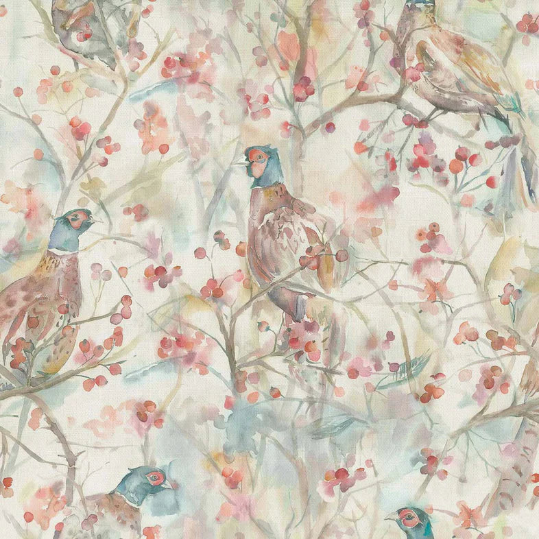Blackberry Row Cream Fabric