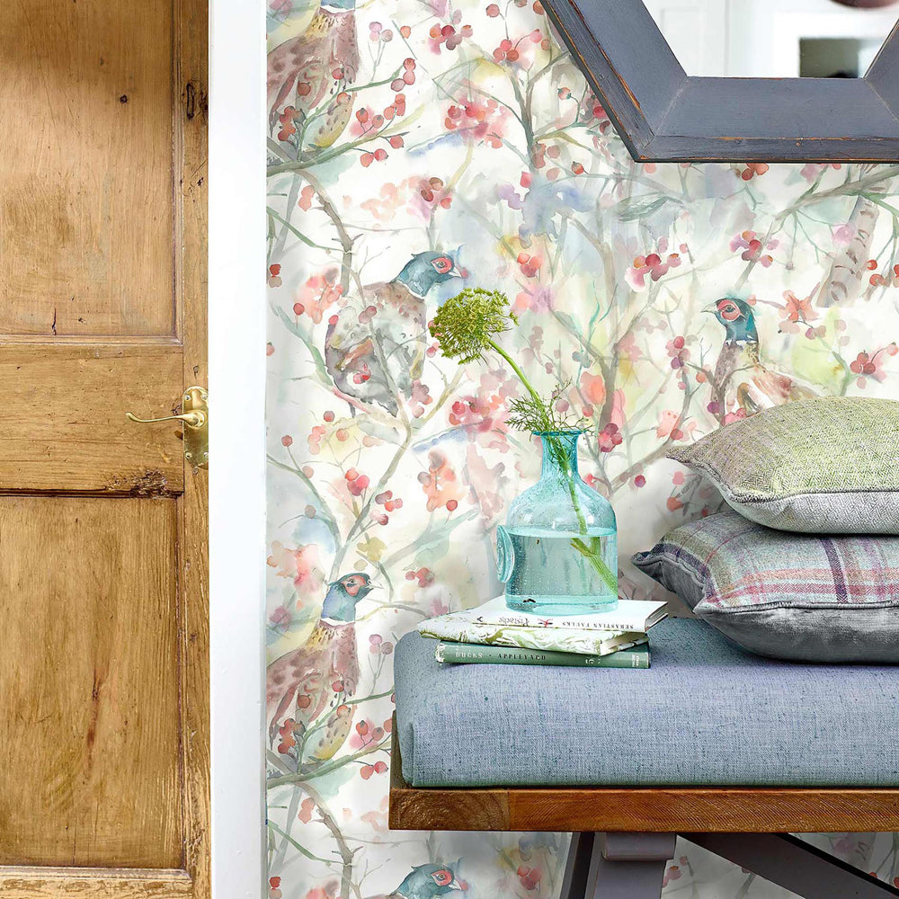 Blackberry Row Wallpaper