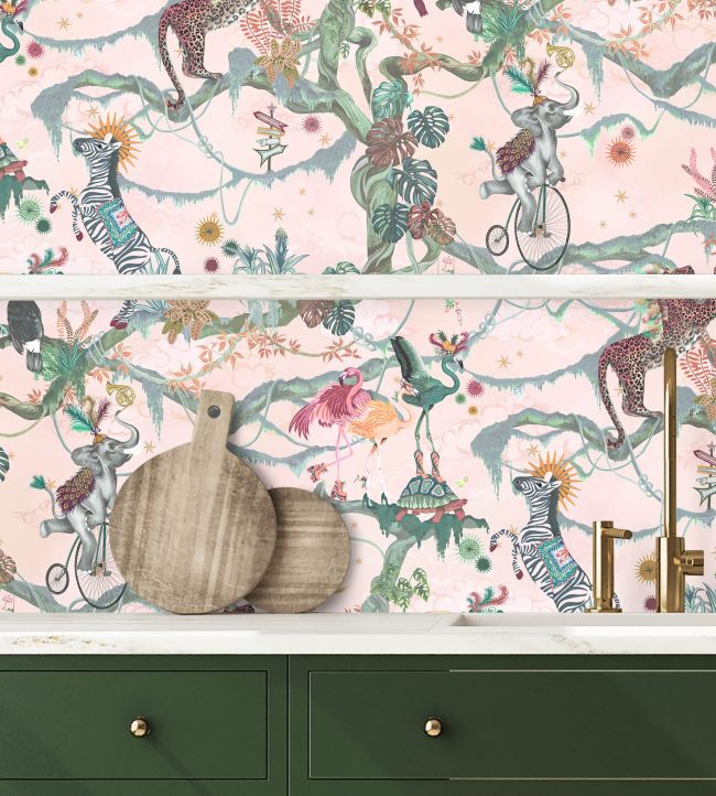 BMCF003-01D - Balancing Act Wallpaper - Sunset - Brand McKenzie