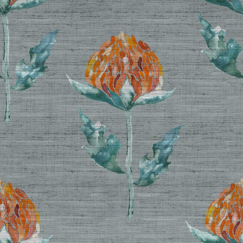 Bram Sapphire Fabric