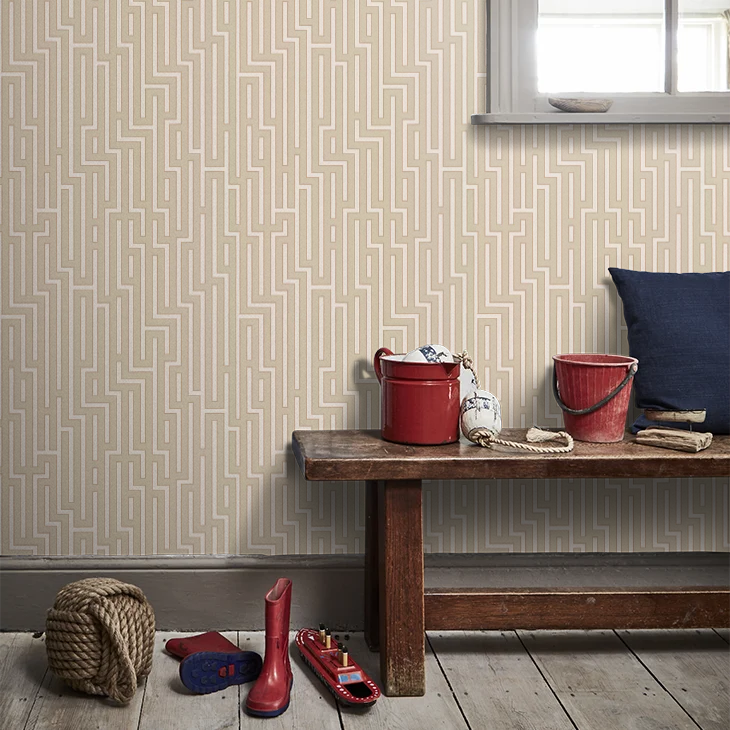 Fretwork Wallpaper