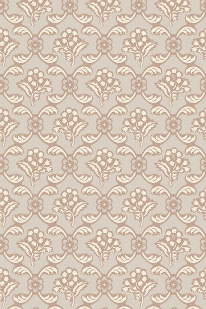 Barace Wallpaper - Templeton Pink - 6601 - Farrow & Ball