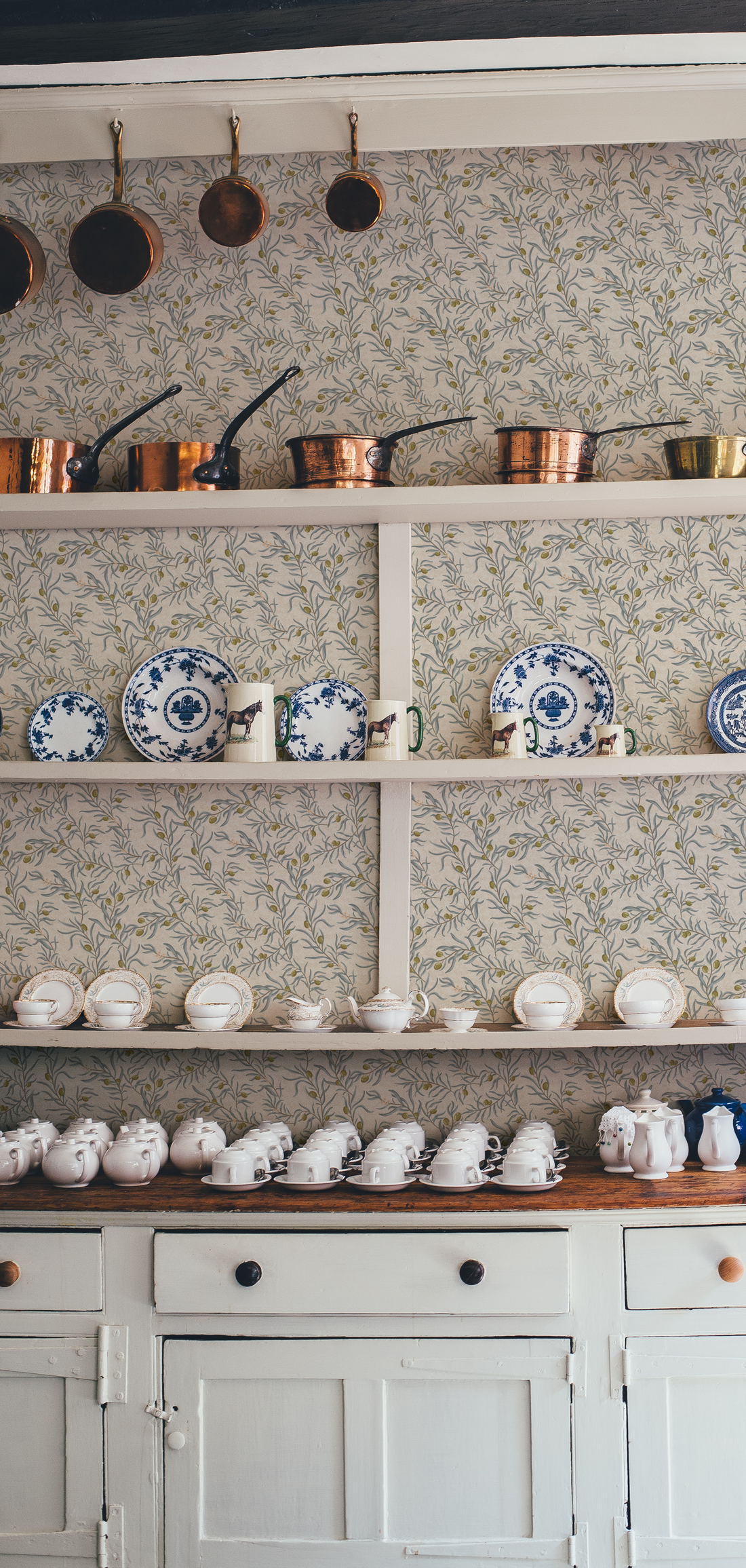 Bjorn Wallpaper - Ocean - Summer Gray