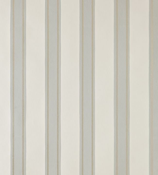 Block Print Stripe Wallpaper - Lamp Room Gray - 751 - Farrow & Ball