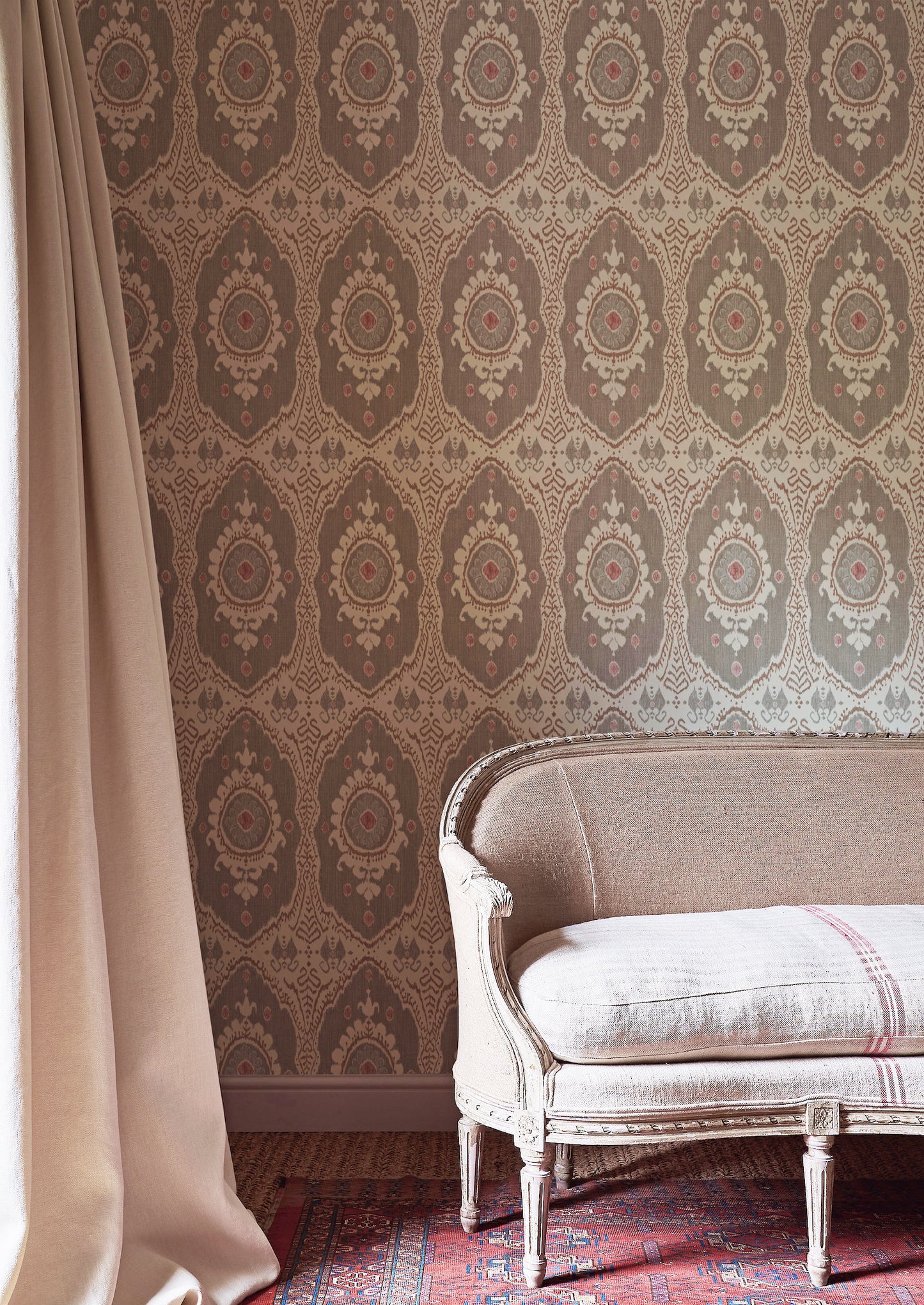 Bukhara Wallpaper - Tea Rose