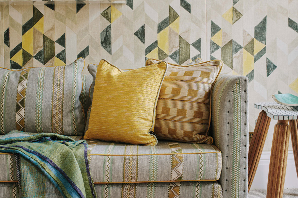 Hippie Lemon Room Cushion