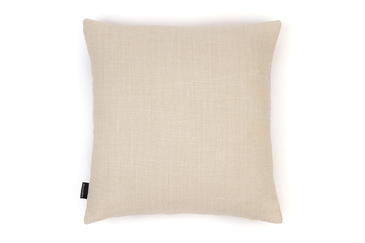 Refugee Craft Group Fern Back Cushion