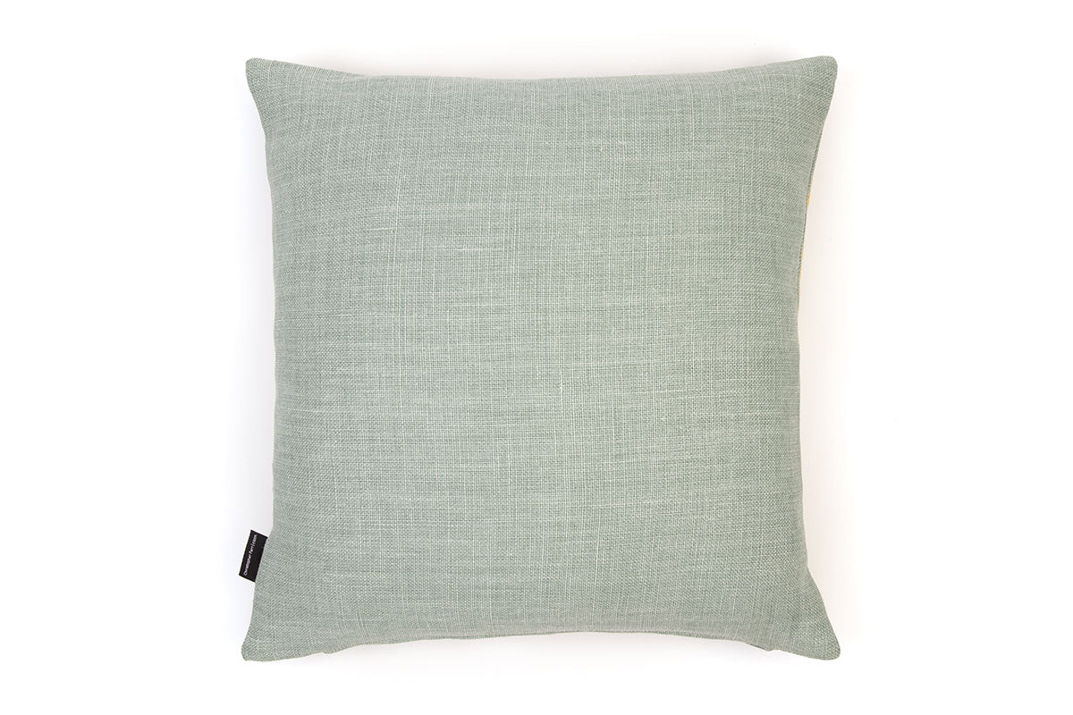 Refugee Craft Group Circles Back Cushion